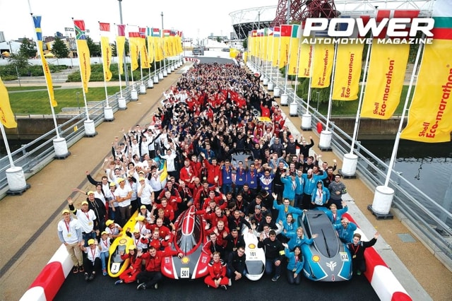 Shell Eco-Marathon  2016